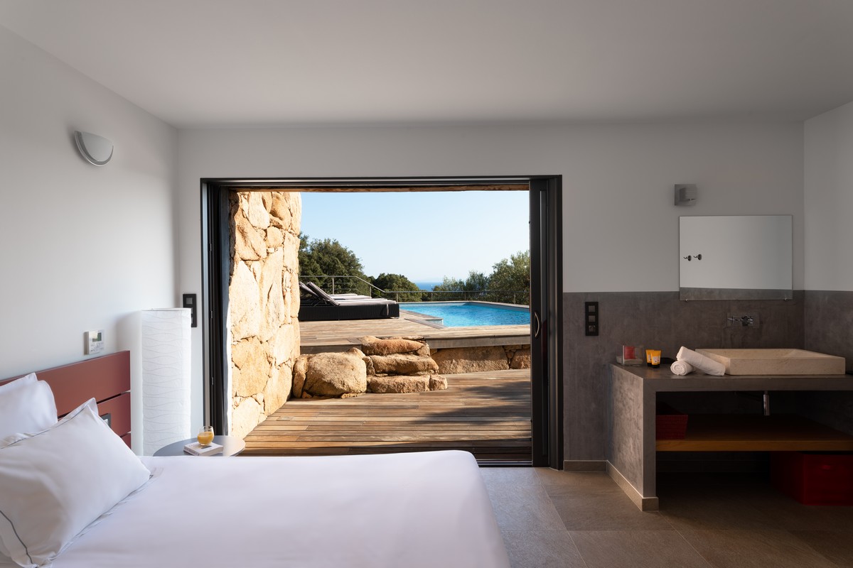 Quatre suites, quatre refuges