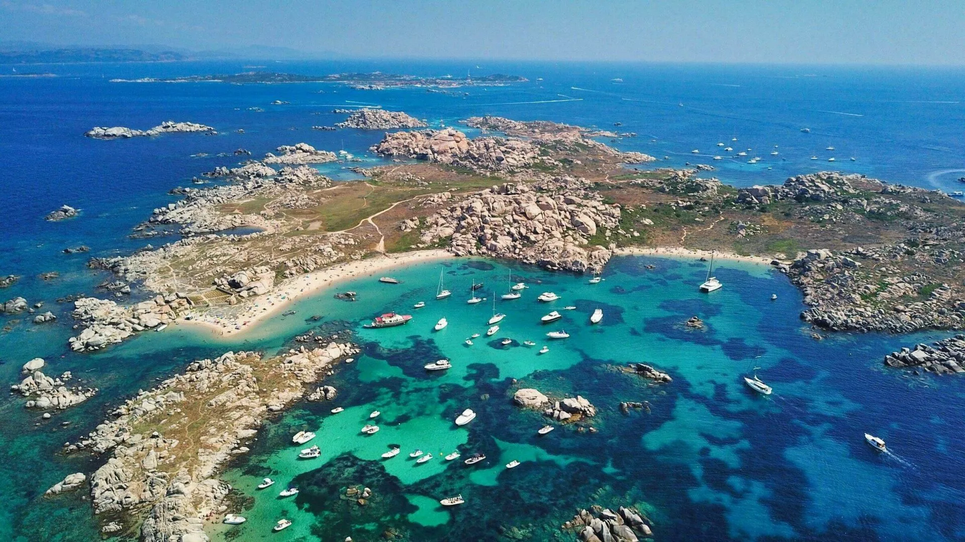 Excursion aux îles Lavezzi