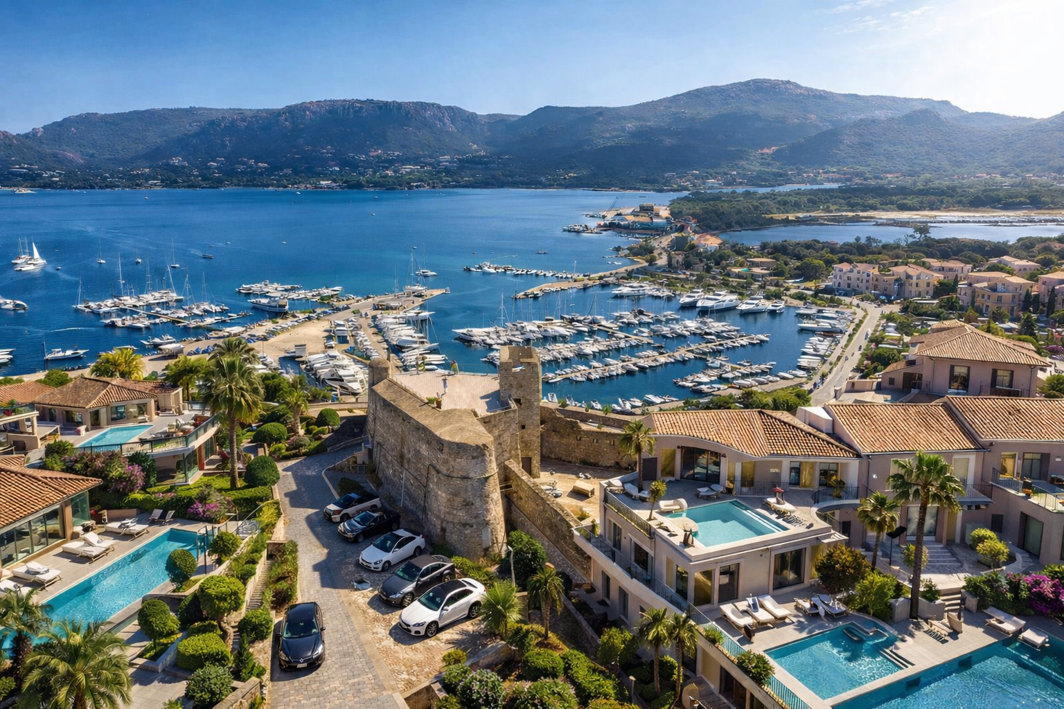 Porto-Vecchio : citadelle, port et vie nocturne